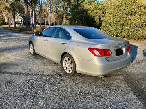 Silver 2007 Lexus ES 350 Base