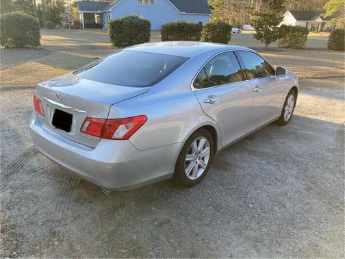Silver 2007 Lexus ES 350 Base