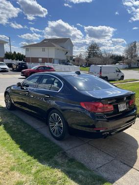 Black 2017 BMW 530 i xDrive