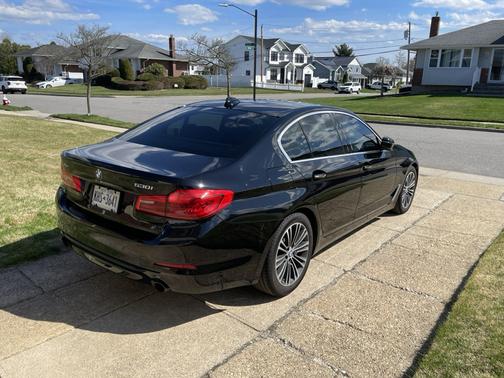 Black 2017 BMW 530 i xDrive
