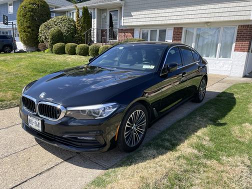 Black 2017 BMW 530 i xDrive