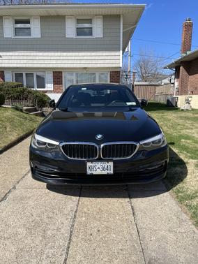 Black 2017 BMW 530 i xDrive