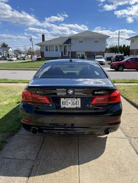 Black 2017 BMW 530 i xDrive
