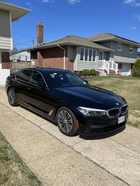 Black 2017 BMW 530 i xDrive