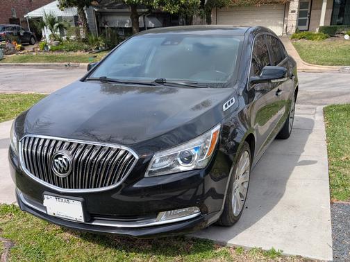 2016 Buick LaCrosse Leather