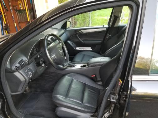 Black 2005 Mercedes-Benz C-Class C230 Kompressor Sport