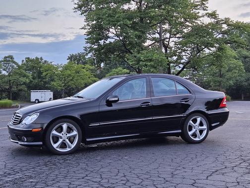 Black 2005 Mercedes-Benz C-Class C230 Kompressor Sport
