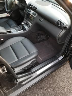 Black 2005 Mercedes-Benz C-Class C230 Kompressor Sport