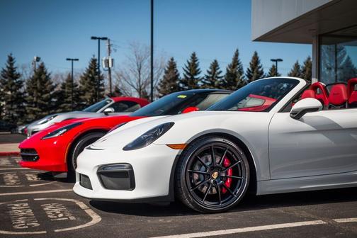 2016 Porsche Boxster Spyder