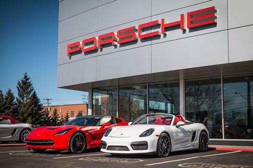2016 Porsche Boxster Spyder