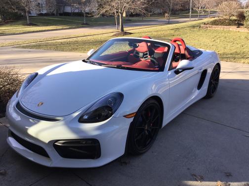 2016 Porsche Boxster Spyder