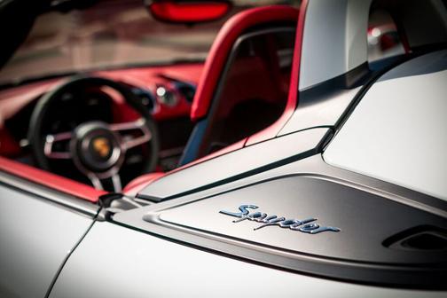 2016 Porsche Boxster Spyder