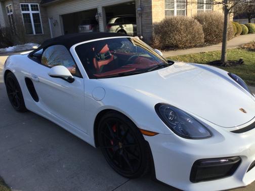 2016 Porsche Boxster Spyder
