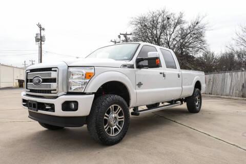 2013 Ford F-350 Platinum