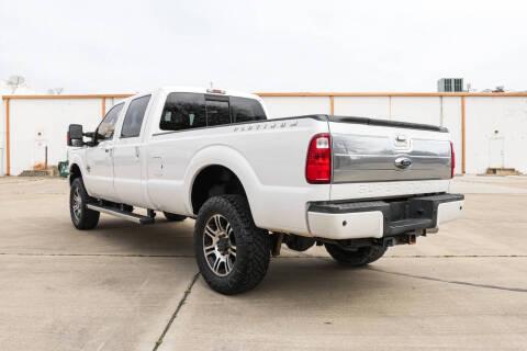 2013 Ford F-350 Platinum