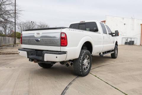 2013 Ford F-350 Platinum