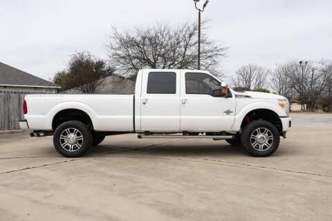 2013 Ford F-350 Platinum