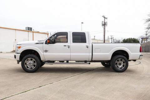 2013 Ford F-350 Platinum