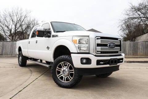 2013 Ford F-350 Platinum