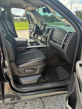 Black 2016 RAM 1500 Sport