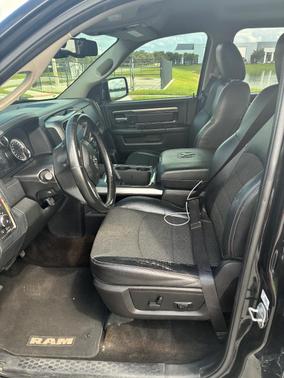 Black 2016 RAM 1500 Sport