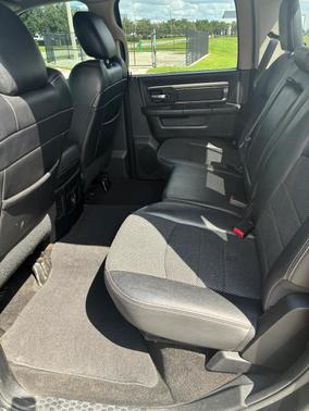 Black 2016 RAM 1500 Sport