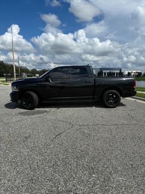 Black 2016 RAM 1500 Sport