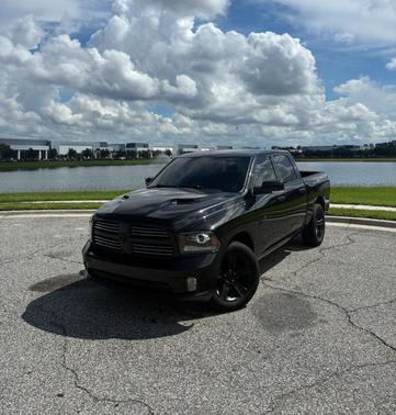 Black 2016 RAM 1500 Sport