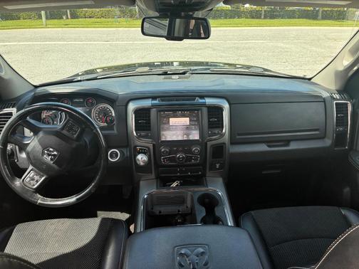 Black 2016 RAM 1500 Sport