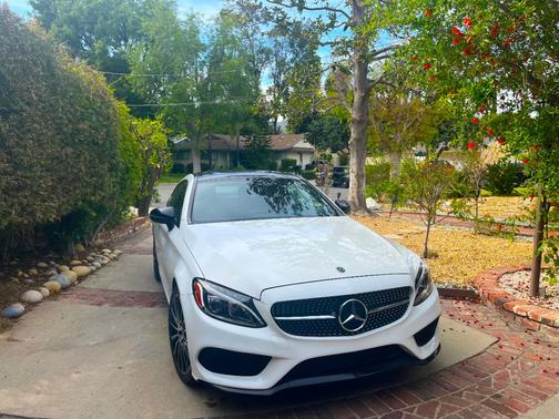 White 2017 Mercedes-Benz C-Class C 300
