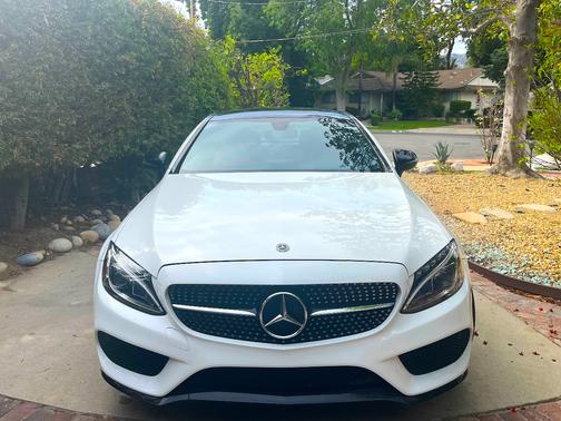 White 2017 Mercedes-Benz C-Class C 300