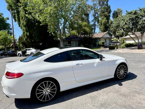 White 2017 Mercedes-Benz C-Class C 300