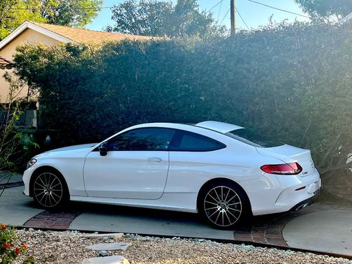 White 2017 Mercedes-Benz C-Class C 300