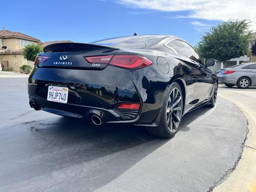 2021 INFINITI Q60 3.0t LUXE