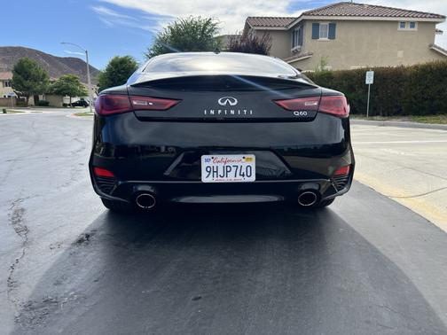 2021 INFINITI Q60 3.0t LUXE