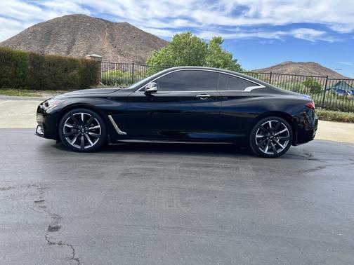 2021 INFINITI Q60 3.0t LUXE