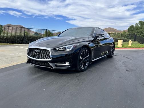 2021 INFINITI Q60 3.0t LUXE