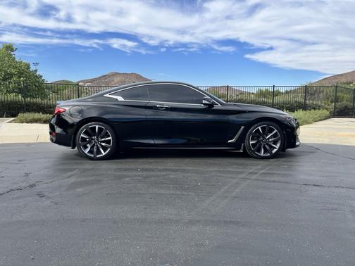 2021 INFINITI Q60 3.0t LUXE