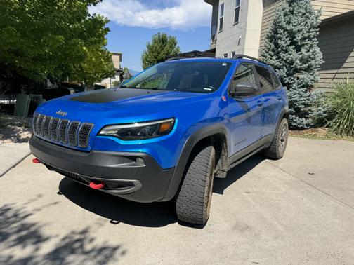 2020 Jeep Cherokee Trailhawk
