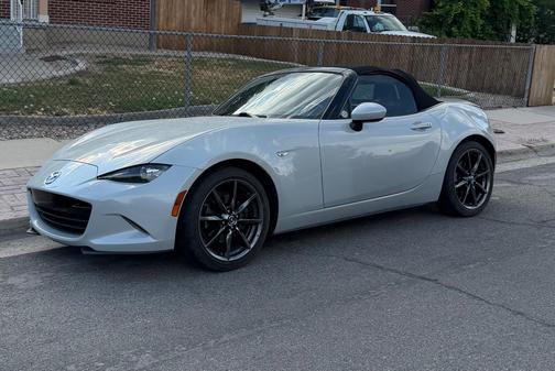 White 2019 Mazda MX-5 Miata Grand Touring