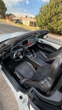 White 2019 Mazda MX-5 Miata Grand Touring
