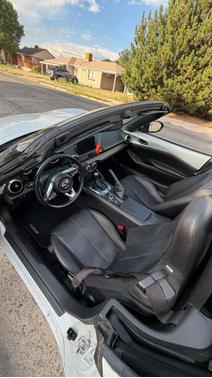 White 2019 Mazda MX-5 Miata Grand Touring