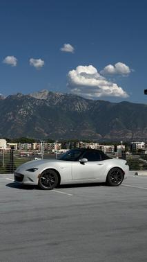 White 2019 Mazda MX-5 Miata Grand Touring
