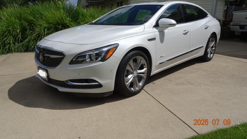 2019 Buick LaCrosse Avenir