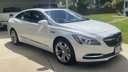2019 Buick LaCrosse Avenir