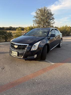Blue 2016 Cadillac XTS Luxury