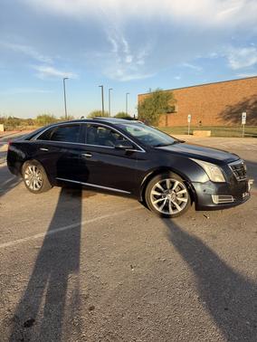 Blue 2016 Cadillac XTS Luxury