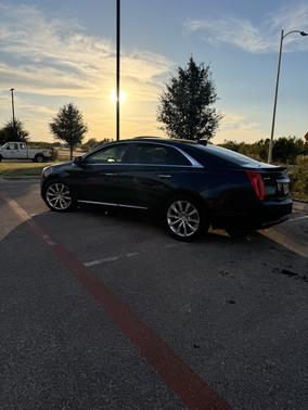 Blue 2016 Cadillac XTS Luxury