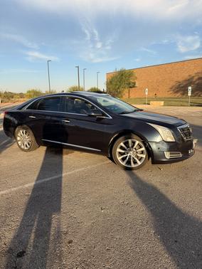 Blue 2016 Cadillac XTS Luxury