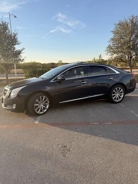 Blue 2016 Cadillac XTS Luxury